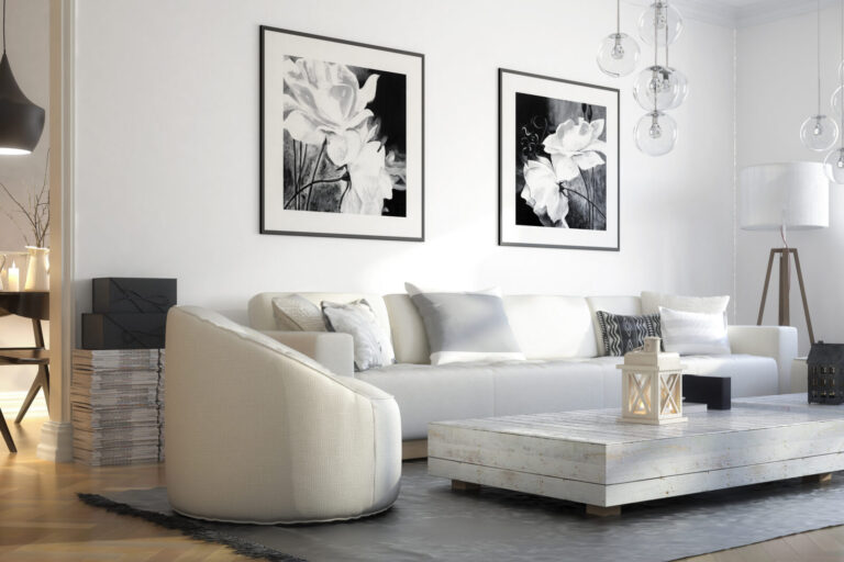 Raumadaptation: Wohnzimmer (panoramisch)